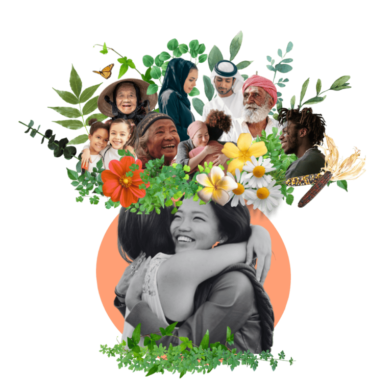 healing divides collage